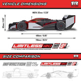ARA7816 ARRMA 1/7 LIMITLESS 120 8S BLX SPEED MACHINE RTR w AVC-Cars & Trucks-Mike's Hobby