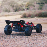 ARA8606V5 1/8 TYPHON 6S 4X4 RTR Brushless Buggy, Black-Cars & Trucks-Mike's Hobby
