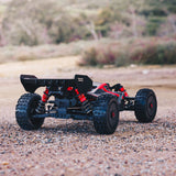 ARA8606V5 1/8 TYPHON 6S 4X4 RTR Brushless Buggy, Black-Cars & Trucks-Mike's Hobby