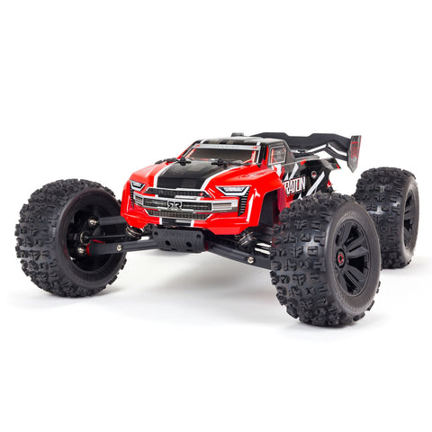 ARA8608V5 1/8 KRATON 6S V5 4X4 BLX Speed Monster Truck with Spektrum Firma RTR-Cars & Trucks-Mike's Hobby