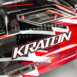 ARA8608V5 1/8 KRATON 6S V5 4X4 BLX Speed Monster Truck with Spektrum Firma RTR-Cars & Trucks-Mike's Hobby