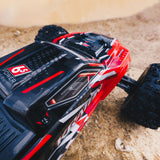 ARA8608V5 1/8 KRATON 6S V5 4X4 BLX Speed Monster Truck with Spektrum Firma RTR-Cars & Trucks-Mike's Hobby