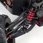ARA8608V5 1/8 KRATON 6S V5 4X4 BLX Speed Monster Truck with Spektrum Firma RTR-Cars & Trucks-Mike's Hobby