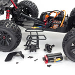 ARA8608V5 1/8 KRATON 6S V5 4X4 BLX Speed Monster Truck with Spektrum Firma RTR-Cars & Trucks-Mike's Hobby