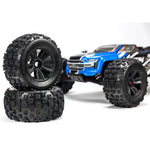 ARA8608V5 1/8 KRATON 6S V5 4X4 BLX Speed Monster Truck with Spektrum Firma RTR-Cars & Trucks-Mike's Hobby