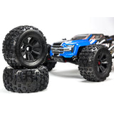 ARA8608V5 1/8 KRATON 6S V5 4X4 BLX Speed Monster Truck with Spektrum Firma RTR-Cars & Trucks-Mike's Hobby