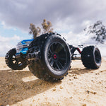 ARA8608V5 1/8 KRATON 6S V5 4X4 BLX Speed Monster Truck with Spektrum Firma RTR-Cars & Trucks-Mike's Hobby