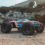 ARA8608V6 1/8 KRATON 6S 4X4 RTR Brushless Speed Truck V6-Cars & Trucks-Mike's Hobby