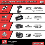 ARA8608V6 1/8 KRATON 6S 4X4 RTR Brushless Speed Truck V6-Cars & Trucks-Mike's Hobby