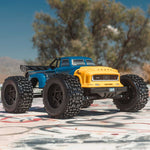 ARA8611V6 1/8 NOTORIOUS 6S V6 4X4 BLX Brushless Stunt Truck RTR-Cars & Trucks-Mike's Hobby