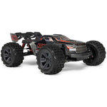 ARA8708V6T1 1/8 KRATON 6S EXB 4X4 RTR Brushless Speed Truck, BLACK-Cars & Trucks-Mike's Hobby