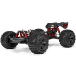 ARA8708V6T1 1/8 KRATON 6S EXB 4X4 RTR Brushless Speed Truck, BLACK-Cars & Trucks-Mike's Hobby