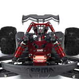 ARA8708V6T1 1/8 KRATON 6S EXB 4X4 RTR Brushless Speed Truck, BLACK-Cars & Trucks-Mike's Hobby