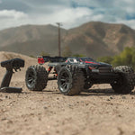 ARA8708V6T1 1/8 KRATON 6S EXB 4X4 RTR Brushless Speed Truck, BLACK-Cars & Trucks-Mike's Hobby