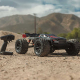 ARA8708V6T1 1/8 KRATON 6S EXB 4X4 RTR Brushless Speed Truck, BLACK-Cars & Trucks-Mike's Hobby