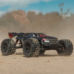 ARA8708V6T1 1/8 KRATON 6S EXB 4X4 RTR Brushless Speed Truck, BLACK-Cars & Trucks-Mike's Hobby
