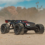 ARA8708V6T1 1/8 KRATON 6S EXB 4X4 RTR Brushless Speed Truck, BLACK-Cars & Trucks-Mike's Hobby