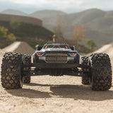 ARA8708V6T1 1/8 KRATON 6S EXB 4X4 RTR Brushless Speed Truck, BLACK-Cars & Trucks-Mike's Hobby