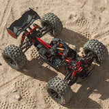 ARA8708V6T1 1/8 KRATON 6S EXB 4X4 RTR Brushless Speed Truck, BLACK-Cars & Trucks-Mike's Hobby