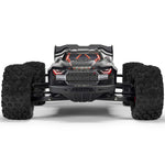 ARA8708V6T1 1/8 KRATON 6S EXB 4X4 RTR Brushless Speed Truck, BLACK-Cars & Trucks-Mike's Hobby
