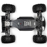 ARA8708V6T1 1/8 KRATON 6S EXB 4X4 RTR Brushless Speed Truck, BLACK-Cars & Trucks-Mike's Hobby