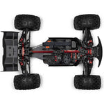 ARA8708V6T1 1/8 KRATON 6S EXB 4X4 RTR Brushless Speed Truck, BLACK-Cars & Trucks-Mike's Hobby