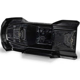 ARA8708V6T1 1/8 KRATON 6S EXB 4X4 RTR Brushless Speed Truck, BLACK-Cars & Trucks-Mike's Hobby