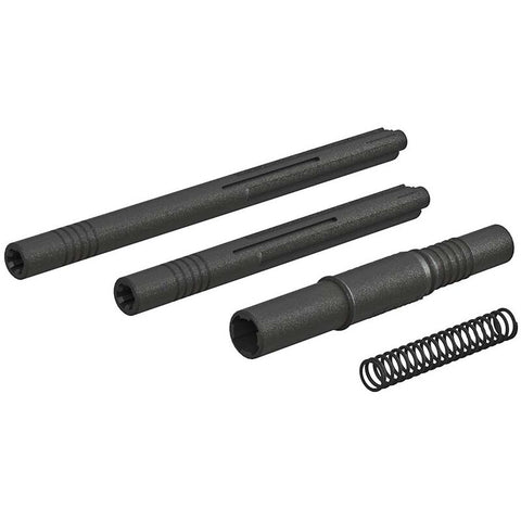 ARAC3955 AR310884 Comp Center Slider Driveshaft BLX 3S-PARTS-Mike's Hobby