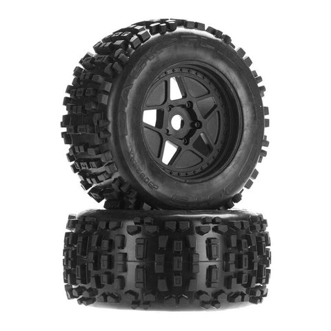 ARAC8795 AR510092 dBoots Backflip MT 6S-WHEELS AND TIRES-Mike's Hobby