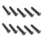 ARAC9840 AR721316 Button Head Screw 3x16mm (10)-HARDWARE-Mike's Hobby