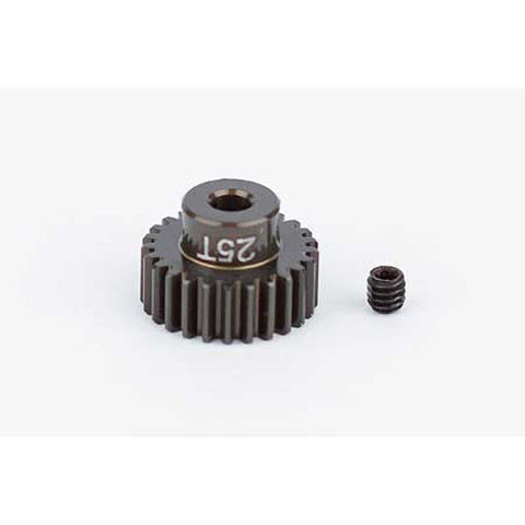 ASC1343 Factory Team Aluminum Pinion Gear, 25T, 48P, 1/8 Shaft-PINION GEAR-Mike's Hobby