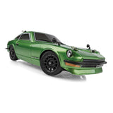 ASC20188C 1/27 SR27 2WD Datsun 240Z RTR NiMH Combo, Green-Cars & Trucks-Mike's Hobby