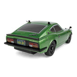 ASC20188C 1/27 SR27 2WD Datsun 240Z RTR NiMH Combo, Green-Cars & Trucks-Mike's Hobby