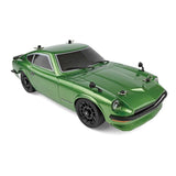 ASC20188C 1/27 SR27 2WD Datsun 240Z RTR NiMH Combo, Green-Cars & Trucks-Mike's Hobby