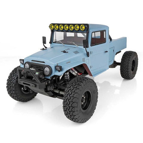 ASC40127 Element RC 1/10 Zuul IFS2 Enduro 4x4 Trail Truck RTR, Blue-Cars & Trucks-Mike's Hobby