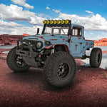 ASC40127 Element RC 1/10 Zuul IFS2 Enduro 4x4 Trail Truck RTR, Blue-Cars & Trucks-Mike's Hobby