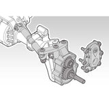 ASC40129 Enduro, Comp Fox, Competition Rock Crawler Kit-1/10 CRAWLER-Mike's Hobby