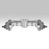 ASC40129 Enduro, Comp Fox, Competition Rock Crawler Kit-1/10 CRAWLER-Mike's Hobby