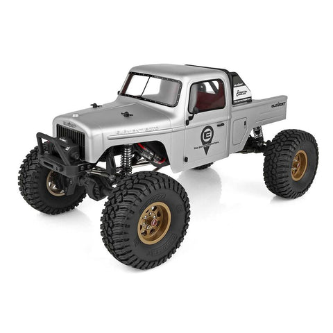ASC40130 1/10 Enduro Ecto 4x4 Trail Truck RTR, Portal Axles, Gray-1/10 CRAWLER-Mike's Hobby