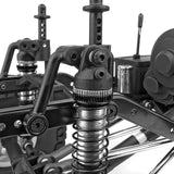 ASC40130 1/10 Enduro Ecto 4x4 Trail Truck RTR, Portal Axles, Gray-1/10 CRAWLER-Mike's Hobby