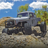 ASC40130 1/10 Enduro Ecto 4x4 Trail Truck RTR, Portal Axles, Gray-1/10 CRAWLER-Mike's Hobby