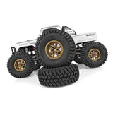 ASC40130 1/10 Enduro Ecto 4x4 Trail Truck RTR, Portal Axles, Gray-1/10 CRAWLER-Mike's Hobby