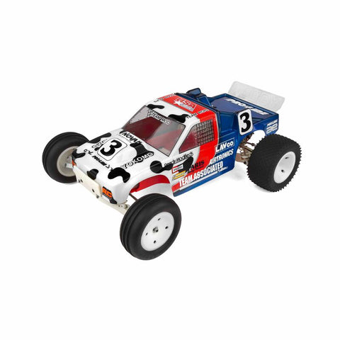 ASC7003 Team Associated 1/10 RC10T 2WD Stadium Truck Kit, Cliff Lett Team Moo Edition-Cars & Trucks-Mike's Hobby