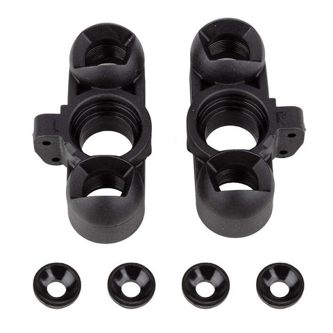 ASC81514 RC8B4 Steering Blocks-PARTS-Mike's Hobby