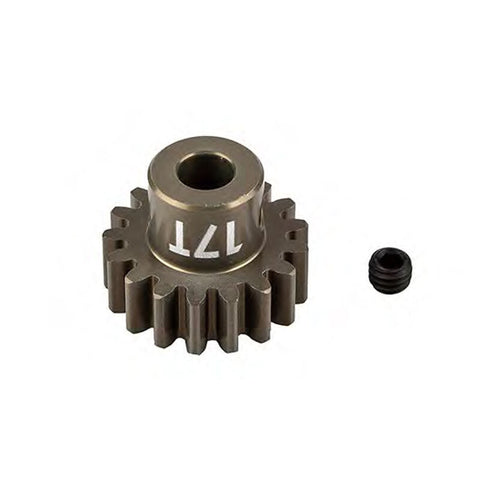 ASC89599 Team Associated Factory Team Aluminum Mod 1 Pinion Gear (w/5mm Bore) (17T)-PINION GEAR-Mike's Hobby