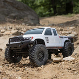 AXI-1219 Axial 1/24 SCX24 Base Camp 4WD Rock Crawler Brushed RTR with Battery & Charger-1/24TH SCALE CRAWLER-Mike's Hobby