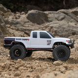 AXI-1219 Axial 1/24 SCX24 Base Camp 4WD Rock Crawler Brushed RTR with Battery & Charger-1/24TH SCALE CRAWLER-Mike's Hobby