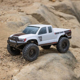 AXI-1219 Axial 1/24 SCX24 Base Camp 4WD Rock Crawler Brushed RTR with Battery & Charger-1/24TH SCALE CRAWLER-Mike's Hobby