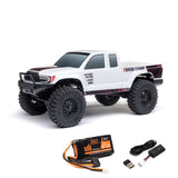 AXI-1219 Axial 1/24 SCX24 Base Camp 4WD Rock Crawler Brushed RTR with Battery & Charger-1/24TH SCALE CRAWLER-Mike's Hobby