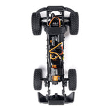 AXI-1219 Axial 1/24 SCX24 Base Camp 4WD Rock Crawler Brushed RTR with Battery & Charger-1/24TH SCALE CRAWLER-Mike's Hobby